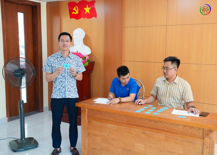 Họp chuyên môn, bốc thăm chia bảng thi đấu Giải bóng đá nam U40+ xã Quốc Oai lần thứ I năm 2026- Ảnh 7.