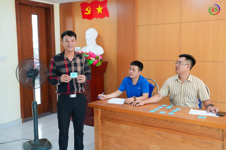 Họp chuyên môn, bốc thăm chia bảng thi đấu Giải bóng đá nam U40+ xã Quốc Oai lần thứ I năm 2026- Ảnh 8.