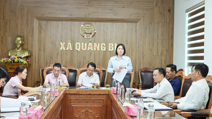 Xã Quảng Bị công bố quyết định thành lập Ban đại diện Hội đồng quản trị Ngân hàng Chính sách xã hội- Ảnh 3.