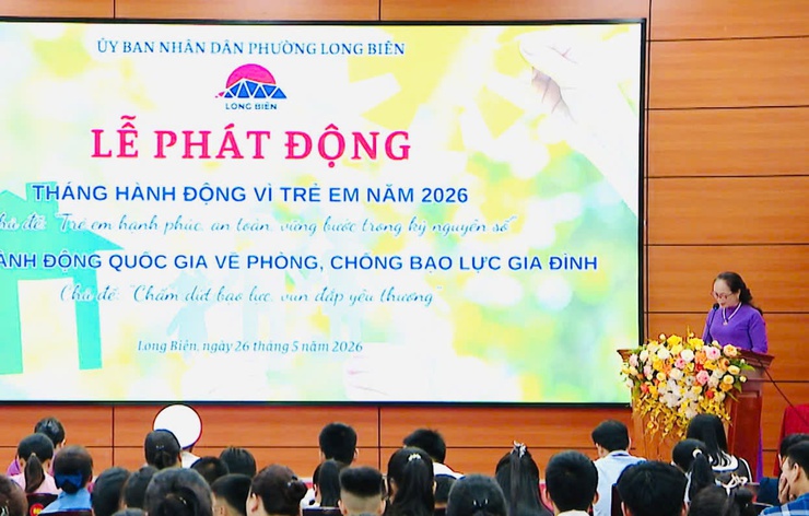 Phát động Tháng hành động vì trẻ em, Tháng hành động quốc gia về phòng, chống bạo lực gia đình năm 2026 và truyền thông về công tác bảo vệ, chăm sóc trẻ em; công tác phòng, chống bạo lực gia đình- Ảnh 3.