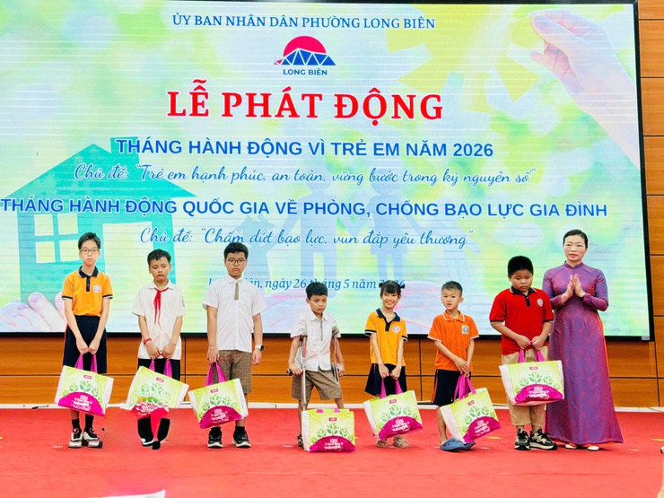 Phát động Tháng hành động vì trẻ em, Tháng hành động quốc gia về phòng, chống bạo lực gia đình năm 2026 và truyền thông về công tác bảo vệ, chăm sóc trẻ em; công tác phòng, chống bạo lực gia đình- Ảnh 4.