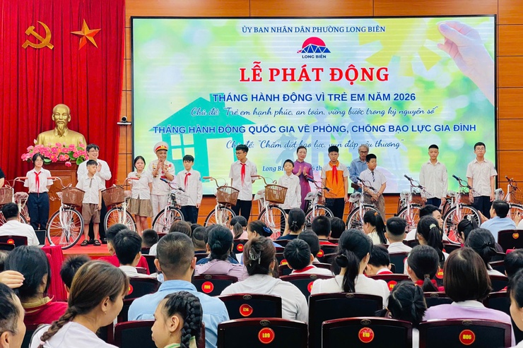 Phát động Tháng hành động vì trẻ em, Tháng hành động quốc gia về phòng, chống bạo lực gia đình năm 2026 và truyền thông về công tác bảo vệ, chăm sóc trẻ em; công tác phòng, chống bạo lực gia đình- Ảnh 6.