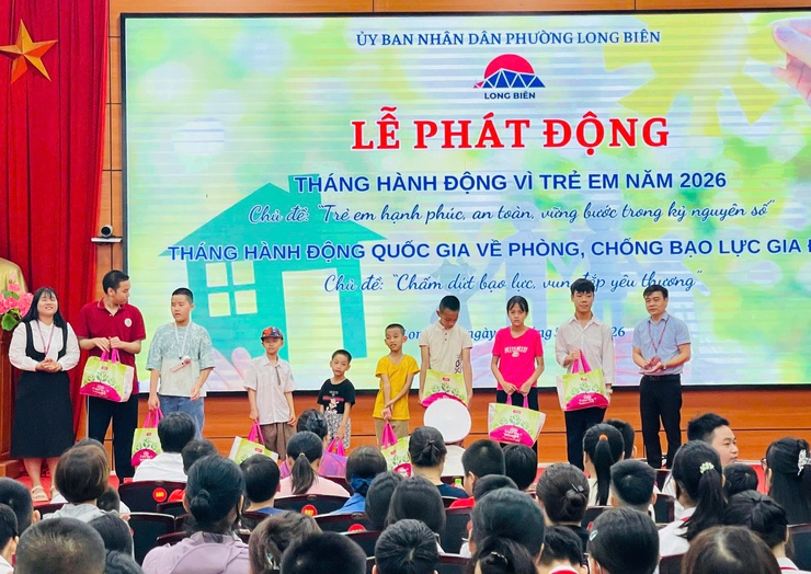 Phát động Tháng hành động vì trẻ em, Tháng hành động quốc gia về phòng, chống bạo lực gia đình năm 2026 và truyền thông về công tác bảo vệ, chăm sóc trẻ em; công tác phòng, chống bạo lực gia đình- Ảnh 5.