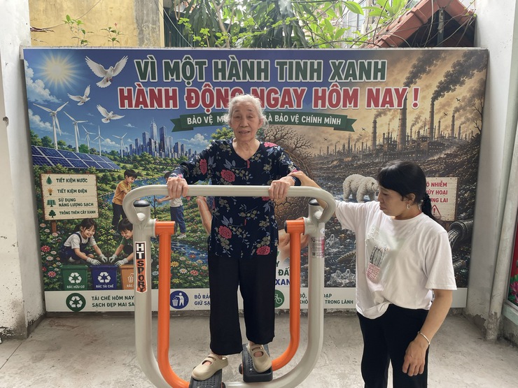 TỔ DÂN PHỐ SỐ 2 CỤM NGỌC LÂM BIẾN KHU NHÀ TRẺ HOANG HÓA THÀNH ĐIỂM SINH HOẠT CỘNG ĐỒNG Ý NGHĨA- Ảnh 3.