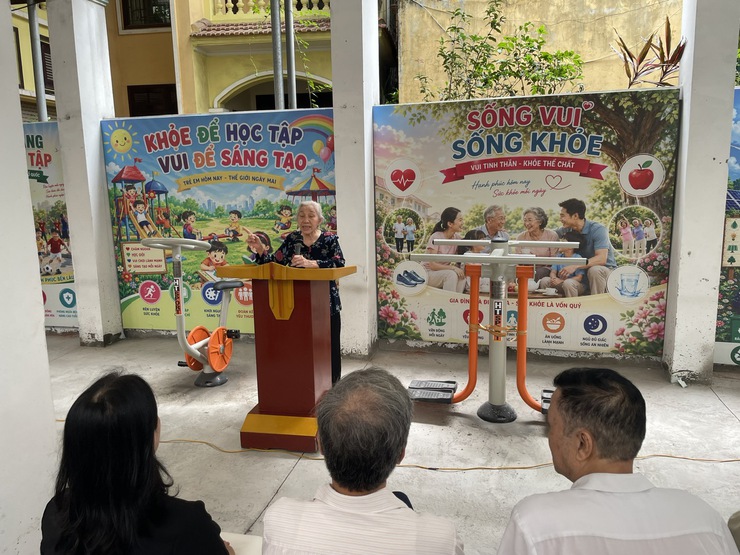 TỔ DÂN PHỐ SỐ 2 CỤM NGỌC LÂM BIẾN KHU NHÀ TRẺ HOANG HÓA THÀNH ĐIỂM SINH HOẠT CỘNG ĐỒNG Ý NGHĨA- Ảnh 2.
