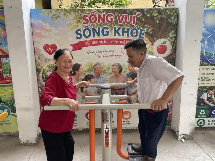 TỔ DÂN PHỐ SỐ 2 CỤM NGỌC LÂM BIẾN KHU NHÀ TRẺ HOANG HÓA THÀNH ĐIỂM SINH HOẠT CỘNG ĐỒNG Ý NGHĨA- Ảnh 1.