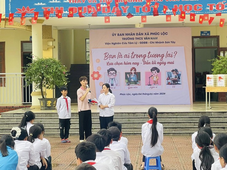 Phúc Lộc sôi nổi các hoạt động hưởng ứng Tháng hành động vì trẻ em năm 2026- Ảnh 6.