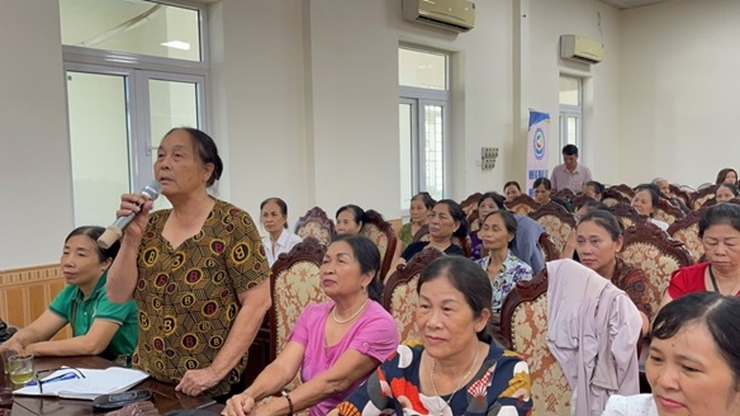 Tập huấn kỹ năng tư vấn, tham vấn cho cộng tác viên làm công tác bảo vệ trẻ em tại xã Nam Phù- Ảnh 2.