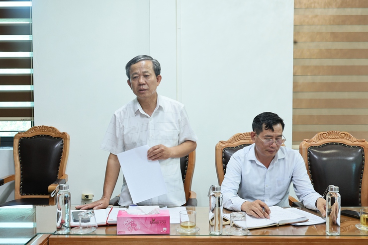 Đảng ủy UBND xã Quảng Bị tổ chức sinh hoạt chuyên đề và Hội nghị Ban chấp hành mở rộng- Ảnh 3.