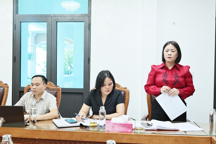 Đảng ủy UBND xã Quảng Bị tổ chức sinh hoạt chuyên đề và Hội nghị Ban chấp hành mở rộng- Ảnh 2.