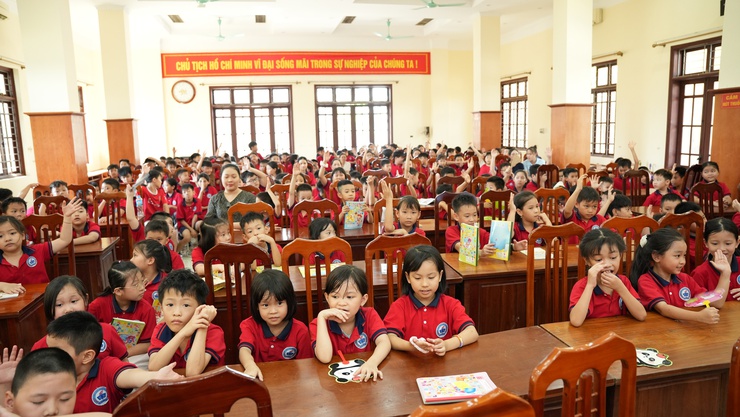 Công an xã Dương Hoà tuyền truyền phòng, chống đuối nước hè năm 2026- Ảnh 6.