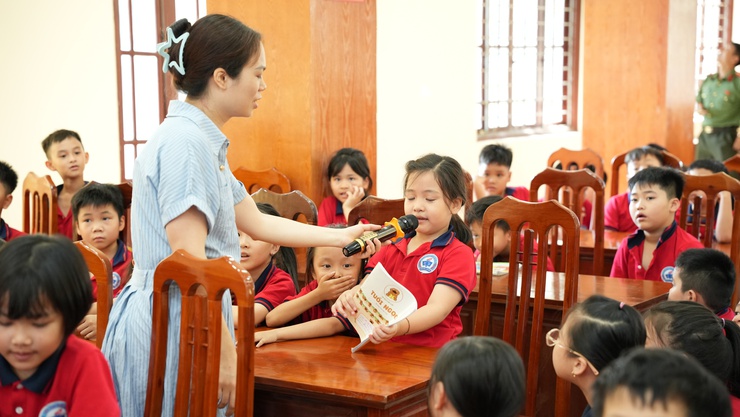 Công an xã Dương Hoà tuyền truyền phòng, chống đuối nước hè năm 2026- Ảnh 5.