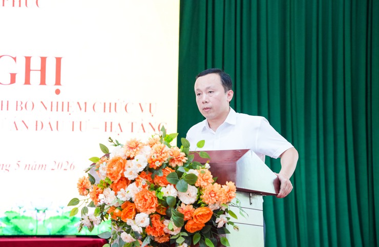 Xã Thượng Phúc công bố và trao quyết định về công tác cán bộ- Ảnh 3.