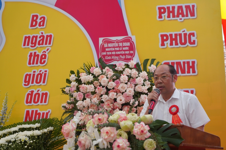 ĐẠI LỄ PHẬT ĐẢN TẠI CHÙA LINH ỨNG: TRANG NGHIÊM NGHI LỄ, SẺ CHIA YÊU THƯƠNG- Ảnh 10.