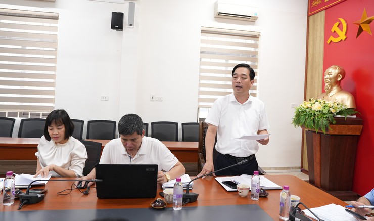 Ban Kinh tế - Ngân sách HĐND xã Bát Tràng giám sát công tác chuyển đổi mô hình sản xuất nông nghiệp năm 2026- Ảnh 2.
