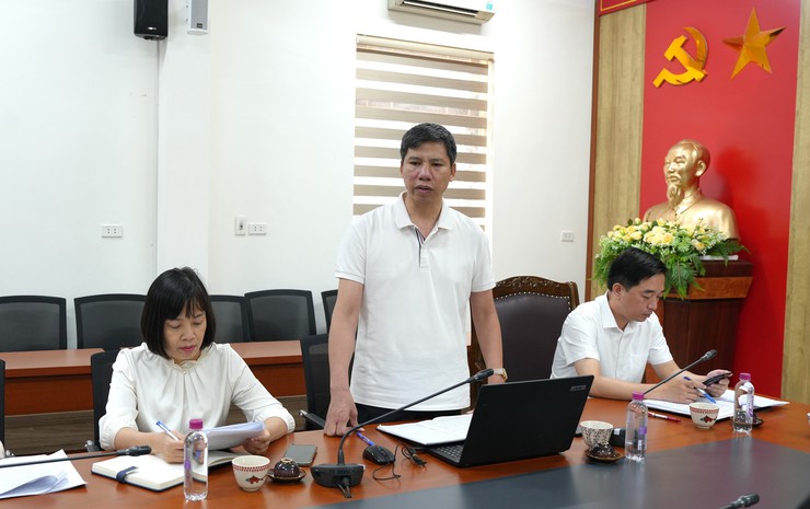Ban Kinh tế - Ngân sách HĐND xã Bát Tràng giám sát công tác chuyển đổi mô hình sản xuất nông nghiệp năm 2026- Ảnh 3.