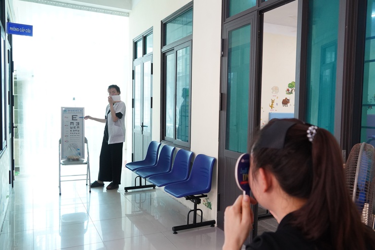 Phường Chương Mỹ tổ chức tập huấn an toàn, vệ sinh lao động và khám sức khỏe miễn phí cho đoàn viên Công đoàn- Ảnh 4.