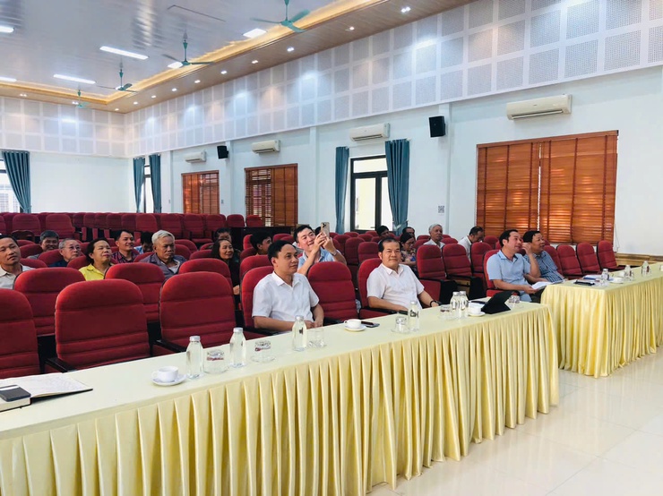 Hội nghị lấy ý kiến Nhân dân về tuyến đường dự kiến đặt tên trên địa bàn xã Sơn Đồng năm 2026- Ảnh 1.