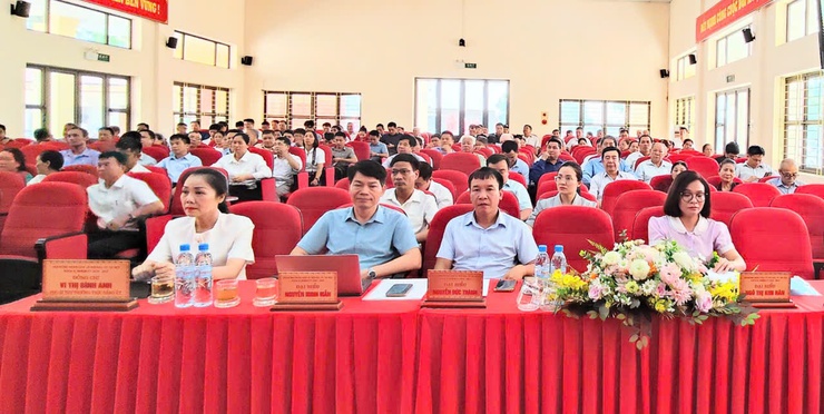 HĐND xã Nội Bài tiếp xúc cử tri chuyên đề về công tác quản lý đất đai, trật tự xây dựng- Ảnh 3.
