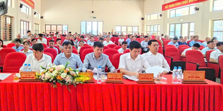 HĐND xã Nội Bài tiếp xúc cử tri chuyên đề về công tác quản lý đất đai, trật tự xây dựng- Ảnh 2.