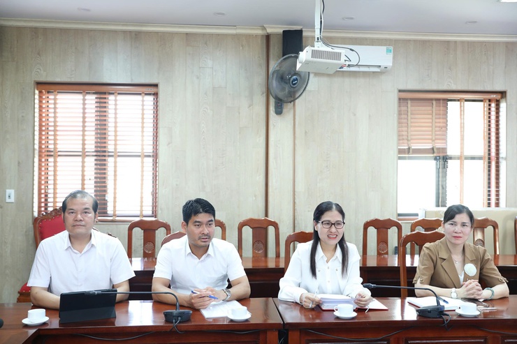 Sơn Đồng tổ chức tiếp sóng Hội nghị cập nhật kiến thức, bồi dưỡng nghiệp vụ công tác kiểm tra, giám sát- Ảnh 2.
