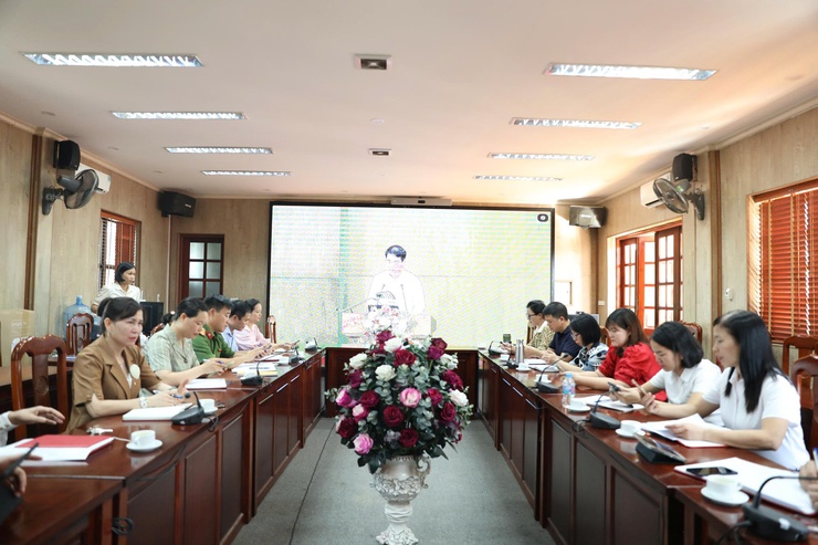 Sơn Đồng tổ chức tiếp sóng Hội nghị cập nhật kiến thức, bồi dưỡng nghiệp vụ công tác kiểm tra, giám sát- Ảnh 1.
