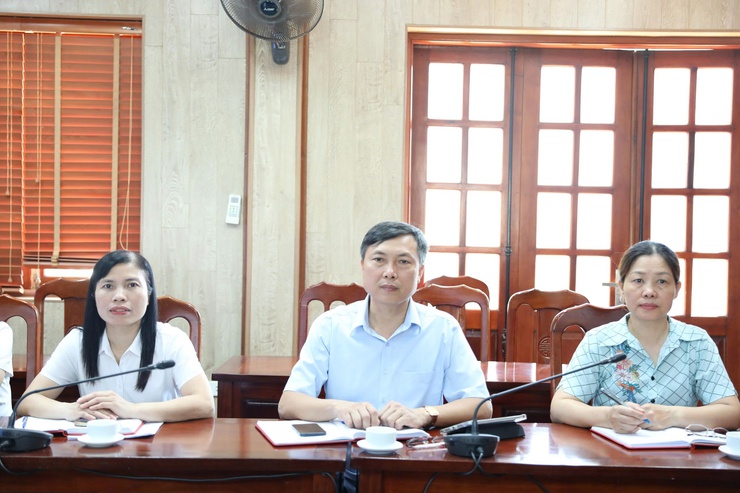 Sơn Đồng tổ chức tiếp sóng Hội nghị cập nhật kiến thức, bồi dưỡng nghiệp vụ công tác kiểm tra, giám sát- Ảnh 3.