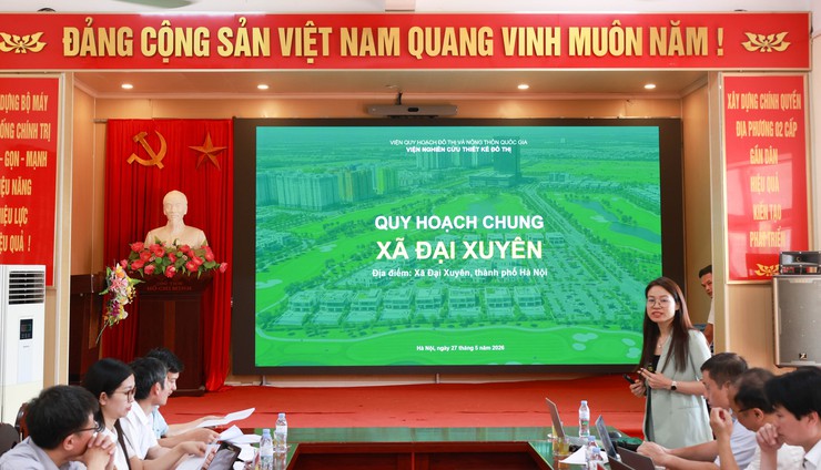 Hội nghị nghe báo cáo công tác quy hoạch tổng thể và tiến độ giải ngân vốn đầu tư công trên địa bàn xã Đại Xuyên- Ảnh 3.
