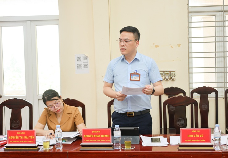 Hội nghị UBND xã họp bàn thống nhất một số nội dung công việc- Ảnh 3.