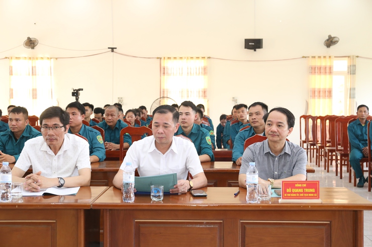Xã Bất Bạt Khai mạc huấn luyện lực lượng Dân quân cơ động năm 2026- Ảnh 2.