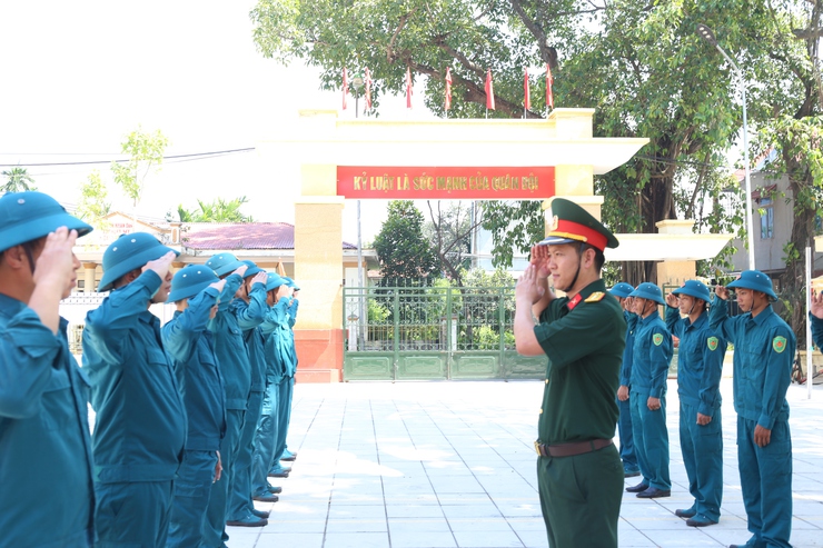 Xã Bất Bạt Khai mạc huấn luyện lực lượng Dân quân cơ động năm 2026- Ảnh 17.