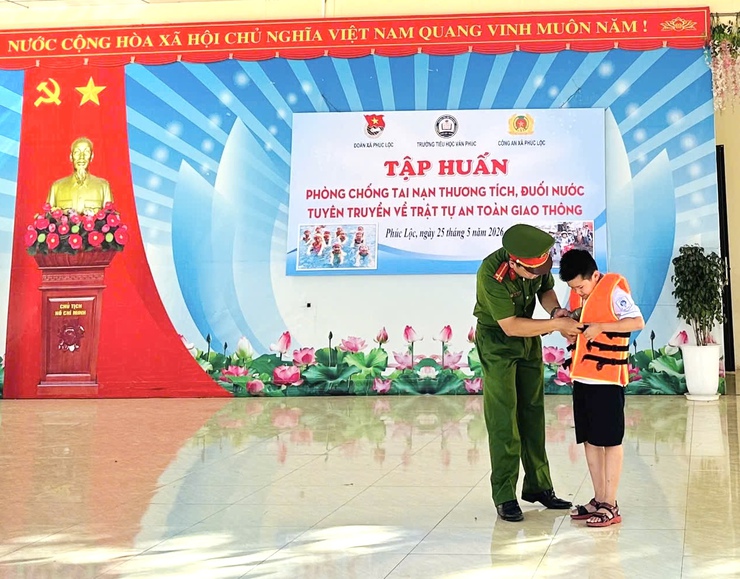 Phúc Lộc sôi nổi các hoạt động hưởng ứng Tháng hành động vì trẻ em năm 2026- Ảnh 1.