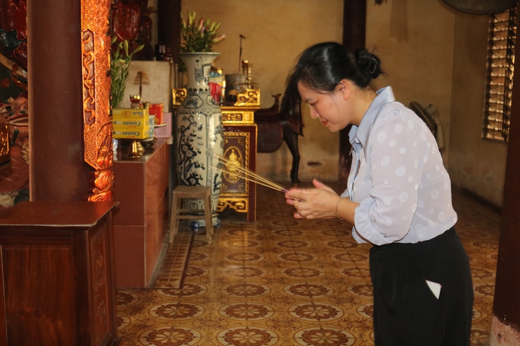 Chúc mừng và tặng quà Chùa Mỗ Xá nhân dịp Đại lễ Phật đản Phật lịch 2570 – Dương lịch 2026- Ảnh 4.