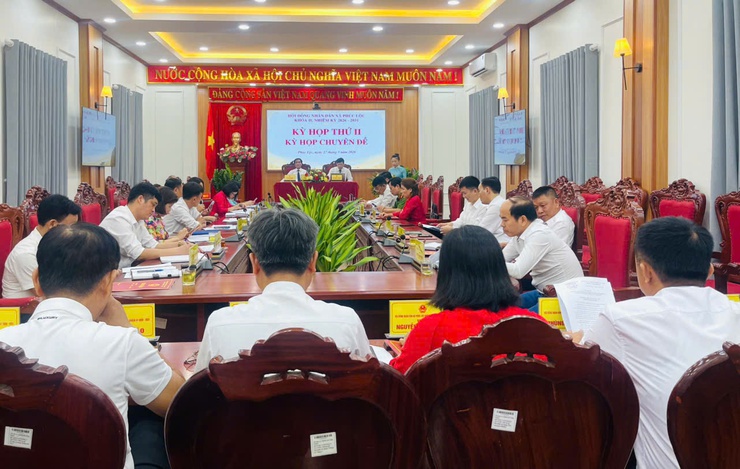 HĐND xã Phúc Lộc khoá II, nhiệm kỳ 20226-2031 thông qua nhiều nghị quyết quan trọng về đầu tư công và ngân sách năm 2026 tại Kỳ họp thứ 2 (Kỳ họp chuyên đề)- Ảnh 9.