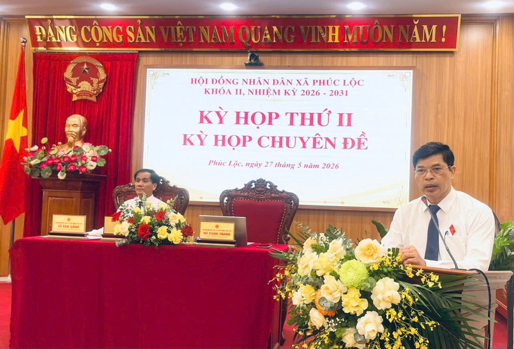 HĐND xã Phúc Lộc khoá II, nhiệm kỳ 20226-2031 thông qua nhiều nghị quyết quan trọng về đầu tư công và ngân sách năm 2026 tại Kỳ họp thứ 2 (Kỳ họp chuyên đề)- Ảnh 7.