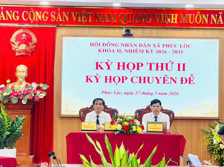 HĐND xã Phúc Lộc khoá II, nhiệm kỳ 20226-2031 thông qua nhiều nghị quyết quan trọng về đầu tư công và ngân sách năm 2026 tại Kỳ họp thứ 2 (Kỳ họp chuyên đề)- Ảnh 6.