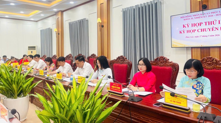 HĐND xã Phúc Lộc khoá II, nhiệm kỳ 20226-2031 thông qua nhiều nghị quyết quan trọng về đầu tư công và ngân sách năm 2026 tại Kỳ họp thứ 2 (Kỳ họp chuyên đề)- Ảnh 2.