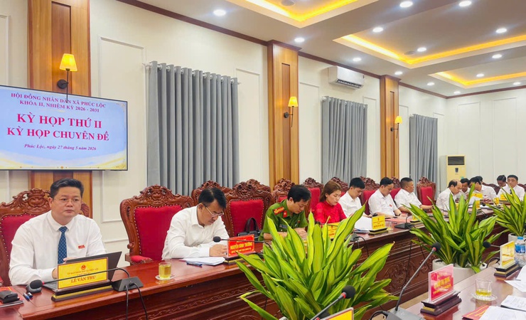 HĐND xã Phúc Lộc khoá II, nhiệm kỳ 20226-2031 thông qua nhiều nghị quyết quan trọng về đầu tư công và ngân sách năm 2026 tại Kỳ họp thứ 2 (Kỳ họp chuyên đề)- Ảnh 3.