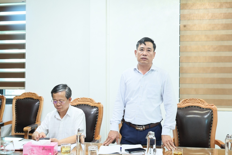 Đảng ủy UBND xã Quảng Bị tổ chức sinh hoạt chuyên đề và Hội nghị Ban chấp hành mở rộng- Ảnh 6.