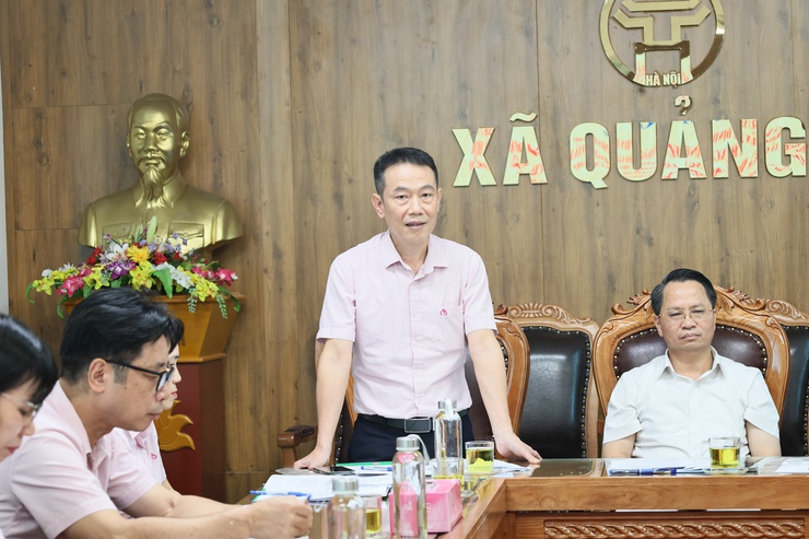Xã Quảng Bị công bố quyết định thành lập Ban đại diện Hội đồng quản trị Ngân hàng Chính sách xã hội- Ảnh 2.
