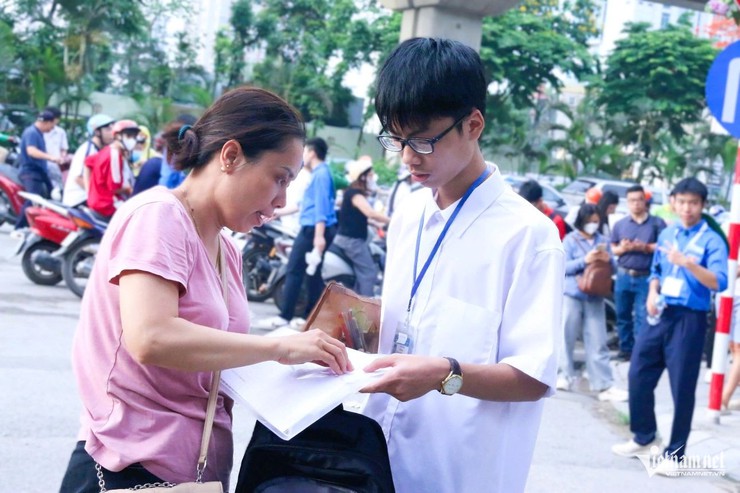 Những lưu ý quan trọng với thí sinh trước ngày thi vào lớp 10- Ảnh 1.