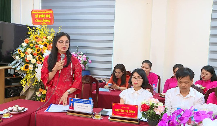 ĐỒNG CHÍ BÍ THƯ ĐẢNG ỦY XÃ DỰ VÀ LÀM VIỆC VỚI TRƯỜNG THCS THỊ TRẤN VỀ KẾT QUẢ NĂM HỌC 2025 – 2026- Ảnh 4.