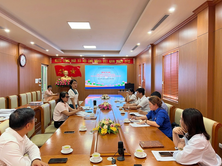 Ngọc Hồi triển khai toàn diện công tác tổ chức thi và tuyển sinh năm học 2026–2027- Ảnh 1.