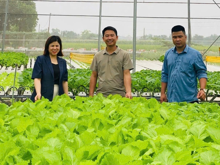 "Chạm công nghệ", mở lối nông nghiệp xanh ở Phúc Lộc- Ảnh 5.