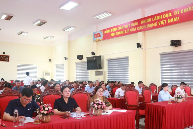 Xã Hòa Phú tổ chức Hội nghị Tuyên truyền, phổ biến Luật Thủ đô 2026- Ảnh 1.