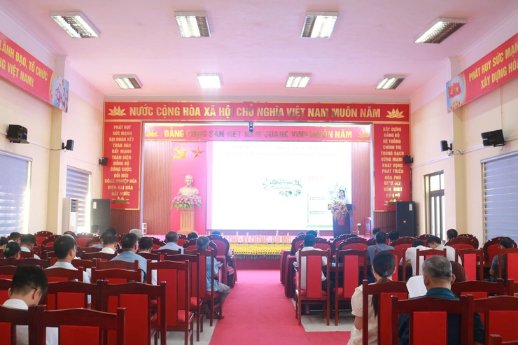 Xã Hòa Phú tổ chức Hội nghị Tuyên truyền, phổ biến Luật Thủ đô 2026- Ảnh 2.