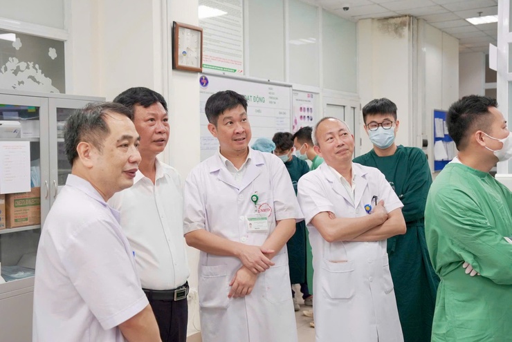 Hội nghị triển khai ký kết Biên bản ghi nhớ hợp tác giữa Trạm Y tế xã Thiên Lộc với Bệnh viện Bệnh Nhiệt đới Trung ương- Ảnh 6.