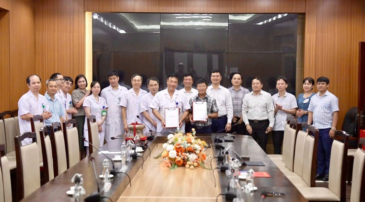 Hội nghị triển khai ký kết Biên bản ghi nhớ hợp tác giữa Trạm Y tế xã Thiên Lộc với Bệnh viện Bệnh Nhiệt đới Trung ương- Ảnh 3.