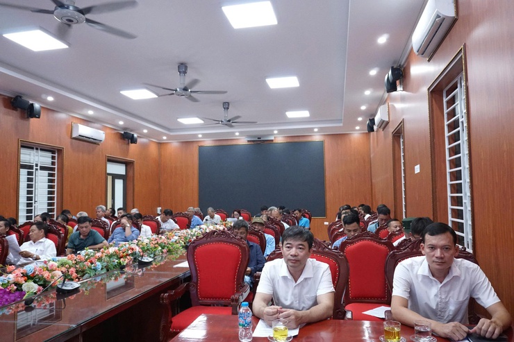 xã Hòa Phú: Hội nghị đánh giá năng suất vụ Xuân, triển khai kế hoạch sản xuất vụ Mùa năm 2026- Ảnh 5.