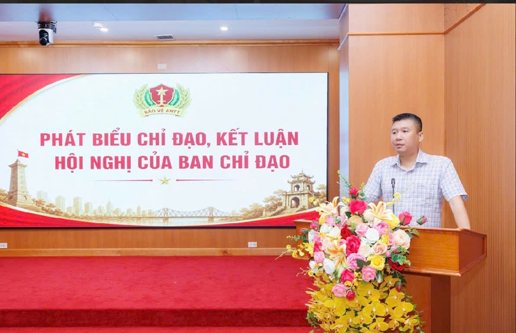 Thanh Trì triển khai Vòng 2 Hội thi “Lực lượng tham gia bảo vệ an ninh, trật tự ở cơ sở giỏi” Bảng thi số 03 - thành phố Hà Nội- Ảnh 9.